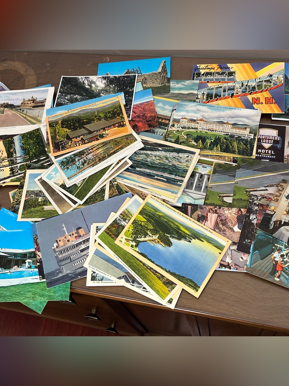 Collection of Mid-Century Postcards 100+ Random 1930s, 1940s, 1950s, 1960s+ Vtg